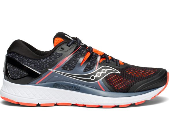 Saucony Omni ISO Mens Running Shoes Black 