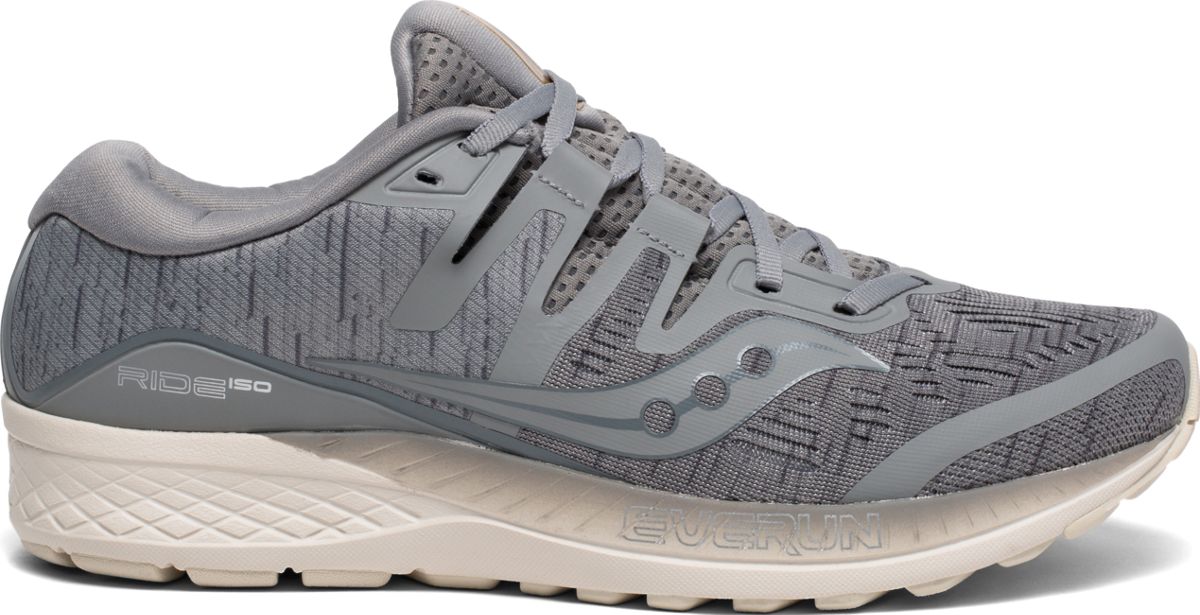 Saucony ride on sale mens grey