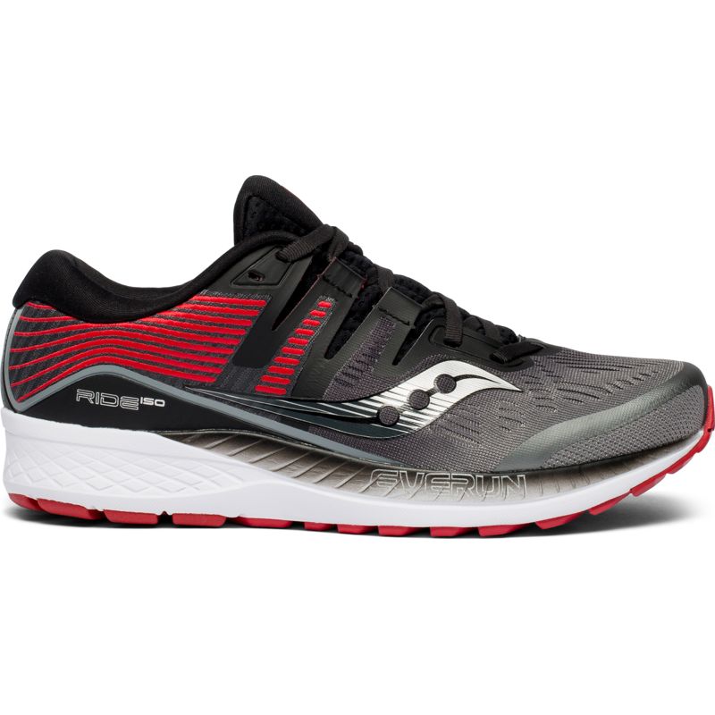 Saucony M. Ride Iso — GRY/BLK