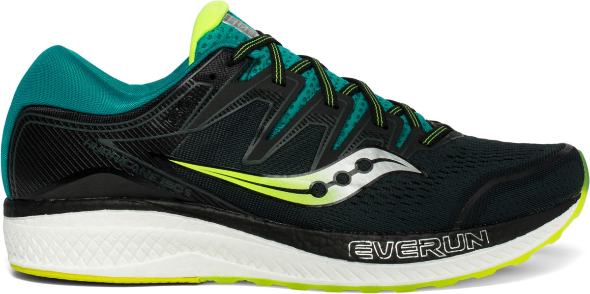 Saucony hurricane iso mens hot sale green