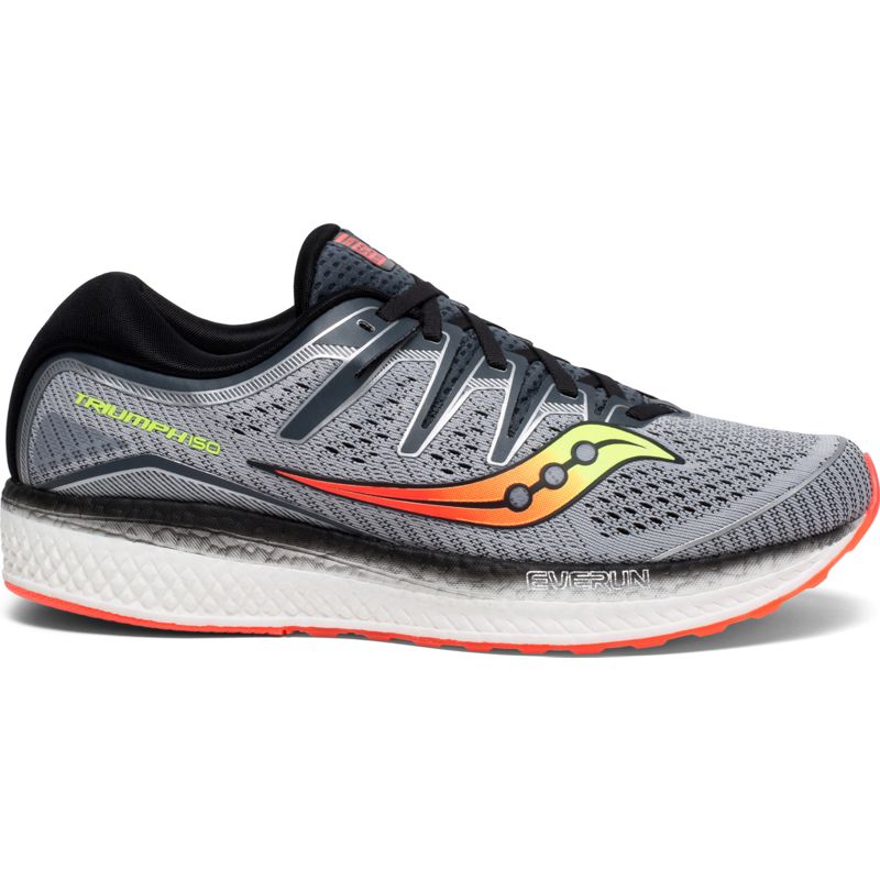 Saucony M. Triumph Iso 5 — GRY/BLK