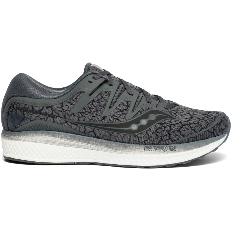 Saucony M. Triumph Iso 5 — ASH/QUAKE