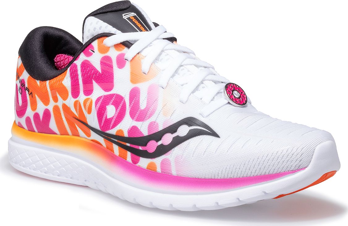 Saucony X Dunkin' Kinvara 10, White, dynamic