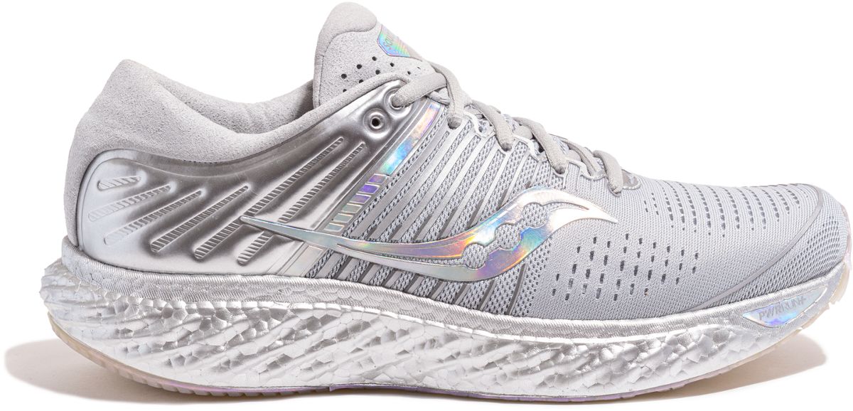 saucony silver limited edition