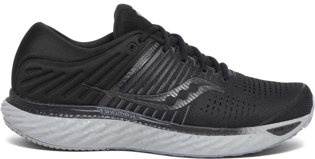 Saucony hurricane 17 mens on sale black