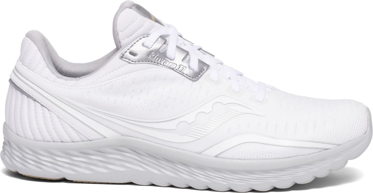 saucony kinvara 11 white