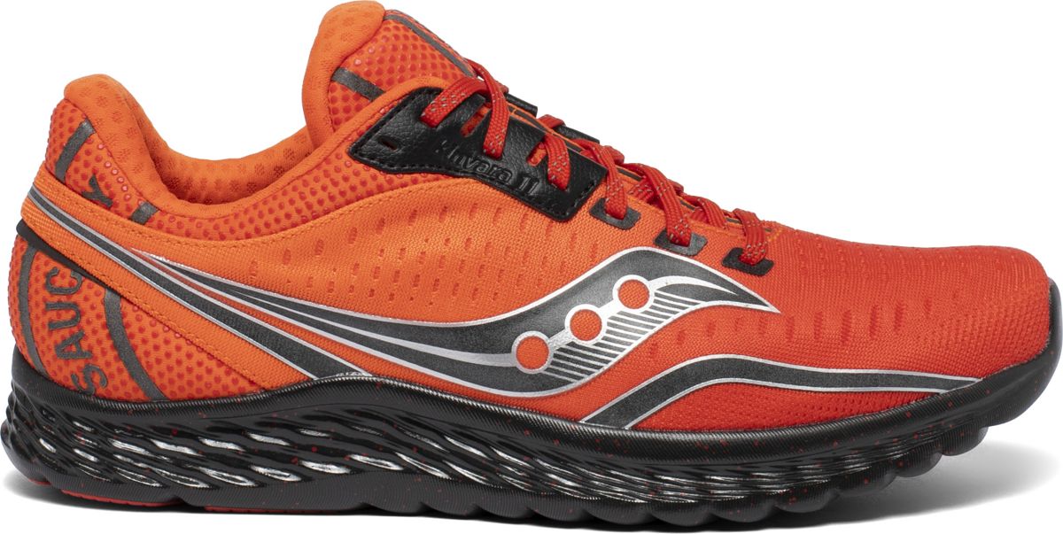 saucony orange running shoes