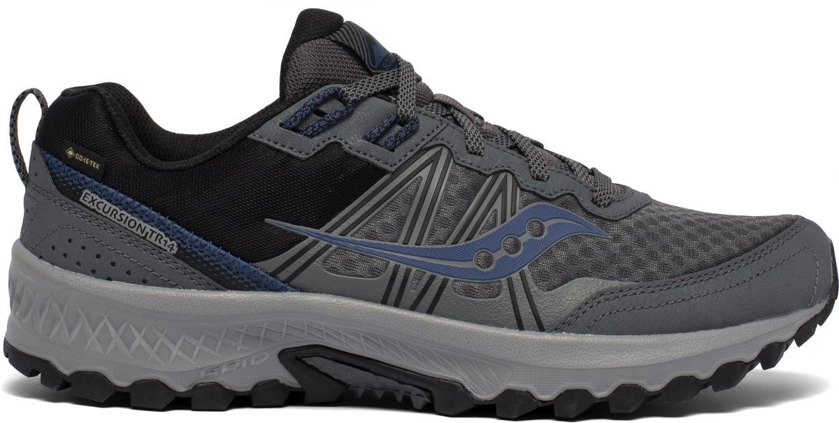 saucony waterproof trail shoes