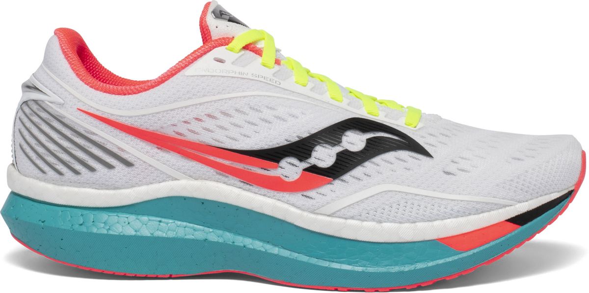 saucony cushioned running shoes