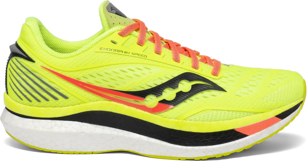 saucony cushioned running shoes