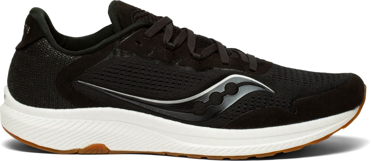 saucony cushioned running shoes