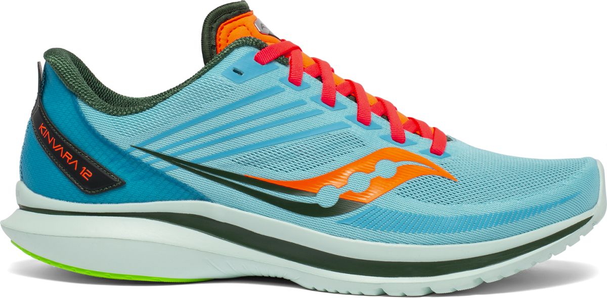 saucony kinvara trail shoes