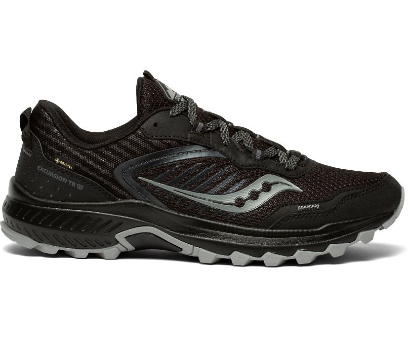 Are Saucony Excursion Tr15 Waterproof?