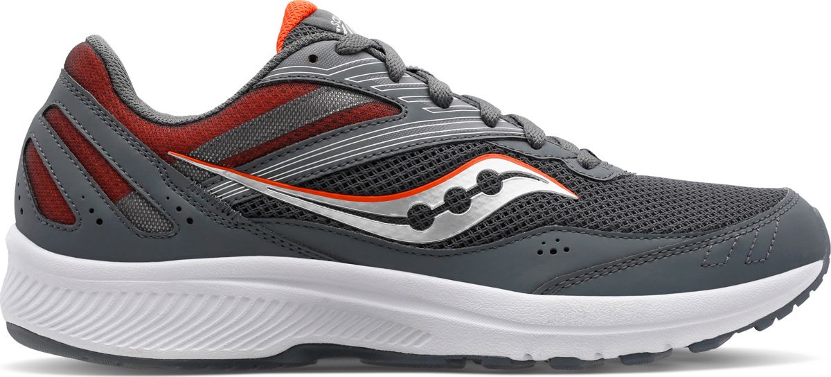 Saucony cohesion mens clearance wide