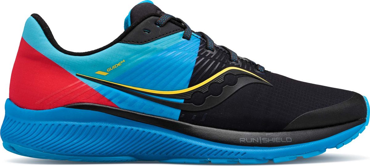 saucony ride 14 runshield