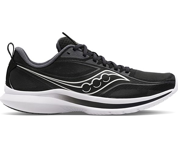 Saucony Men's Kinvara 9 Running Shoe Grey/black 9 D US for sale online 