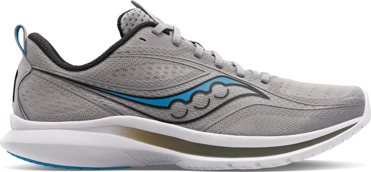 Saucony Men'S Kinvara 13 Running Shoes Silver Size 10 2E Wide Us