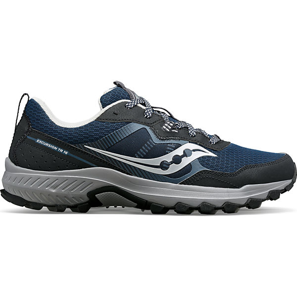 Excursion TR16 Wide, Navy | Silver, dynamic