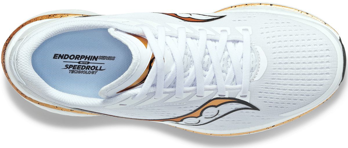 Endorphin Speed 3, White | Gold, dynamic 3