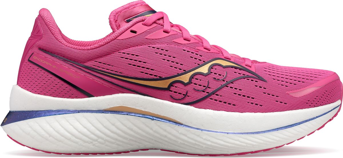 Saucony guide store 8 mens pink