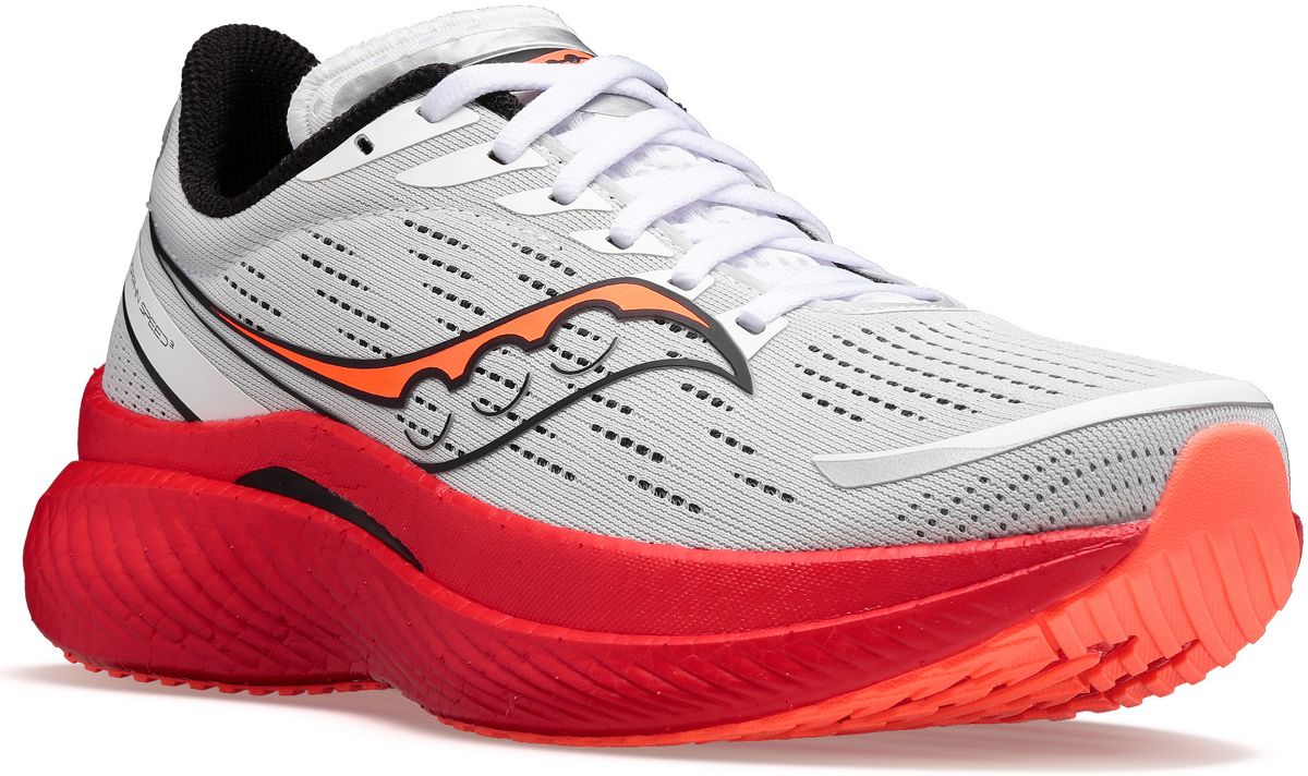 Endorphin Speed 3, White | Black | ViZiRed, dynamic 5