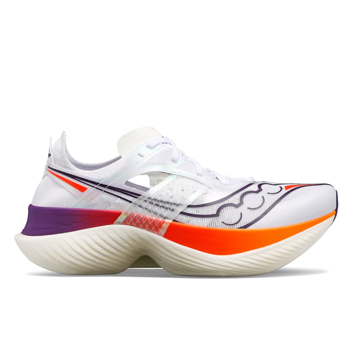 Endorphin Elite, White | ViZiRed, dynamic 1