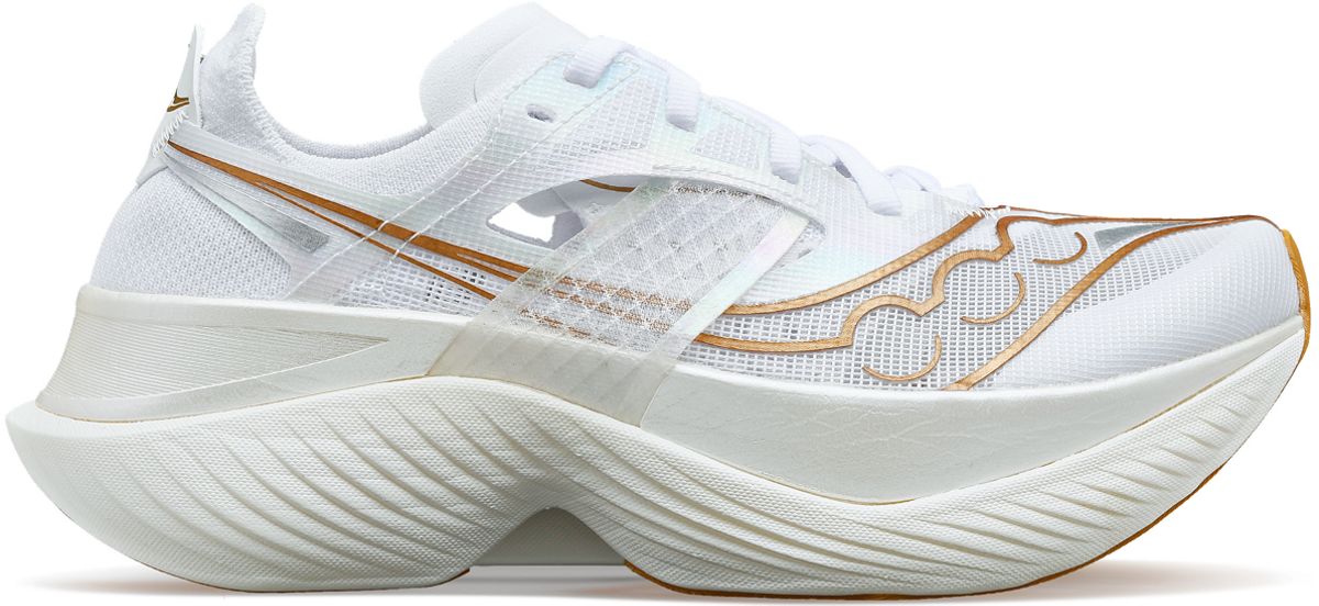 Endorphin Elite, White | Gold, dynamic 1