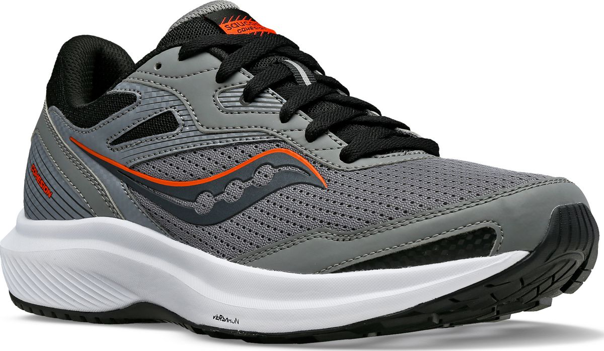 Cohesion 16 Wide, Charcoal | Orange, dynamic 5