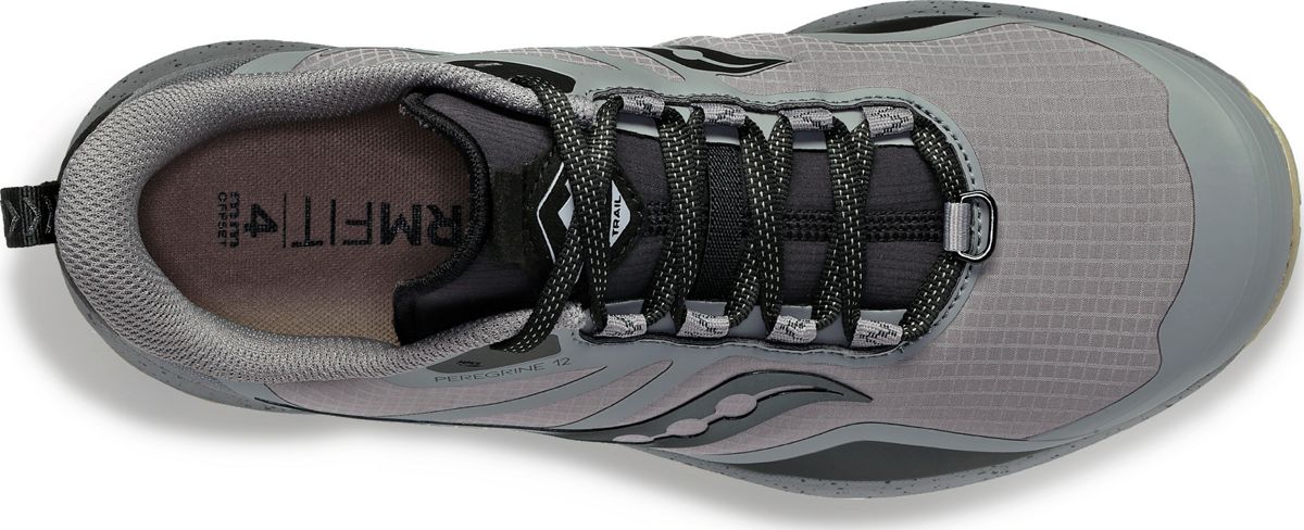 Peregrine ICE+ 3, Gravel | Black, dynamic 3