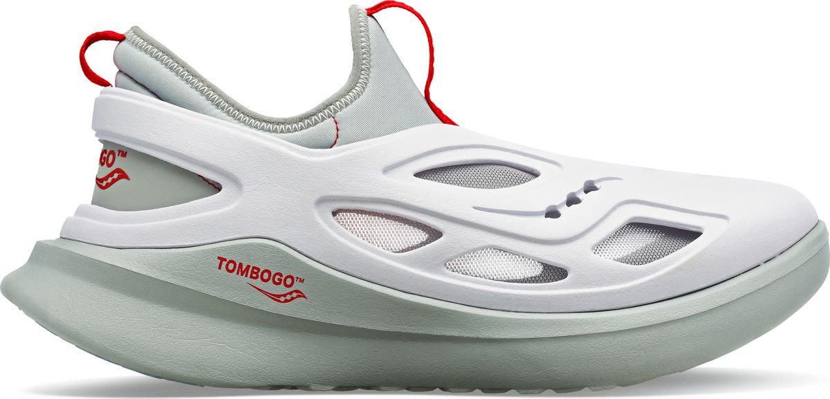 TOMBOGO™ x Saucony Butterfly, Sage | Moon, dynamic 1