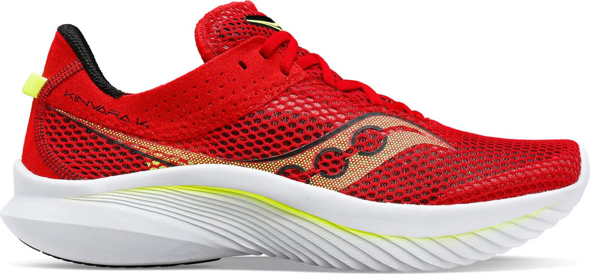 Kinvara 14, Red Poppy, dynamic 1