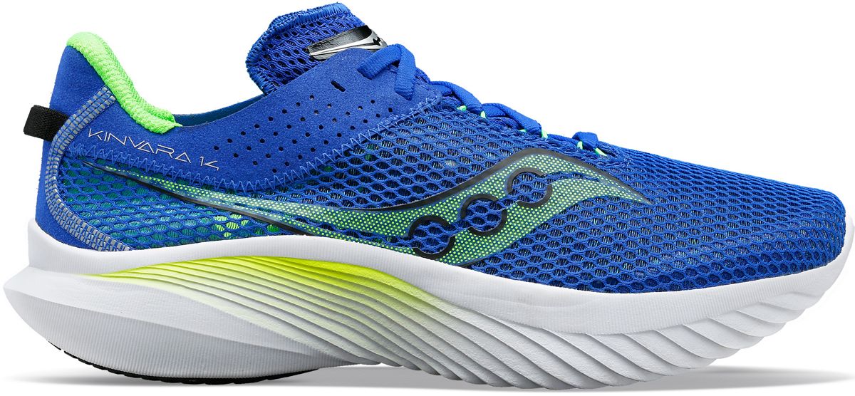 Kinvara 14, Superblue | Slime, dynamic