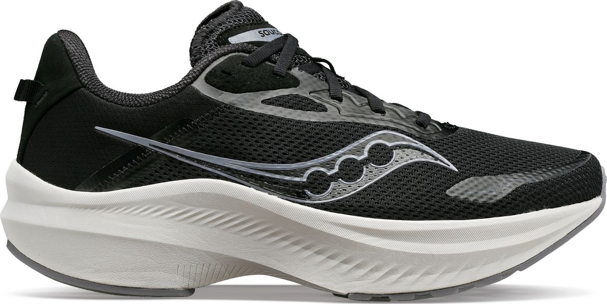 Zapatillas Deportivas Running De Hombre Saucony Men's Liteform Miles -  Gris/Negro/Amarillo — BTU Store