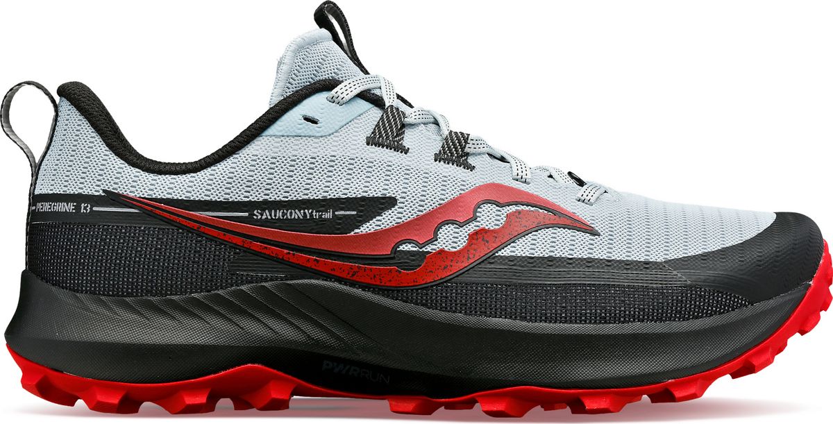 S70745 - zapatillas de running Saucony neutro constitución media apoyo  talón talla 42.5 grises - 1 - RvceShops
