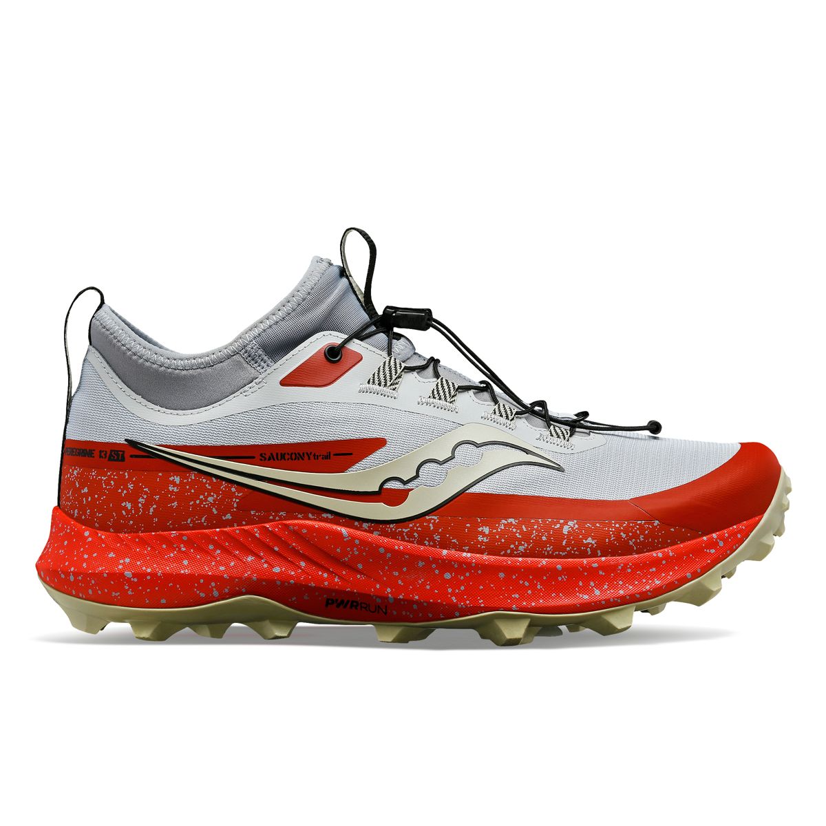 Saucony peregrine 3 mens on sale red