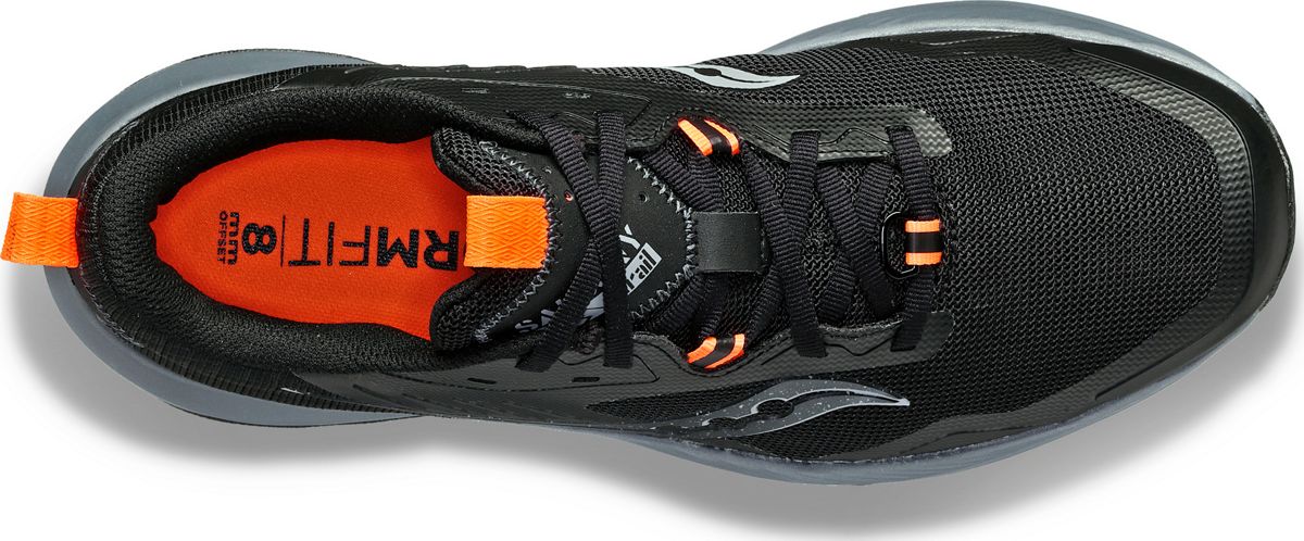Blaze TR, Black | ViZiOrange, dynamic 3