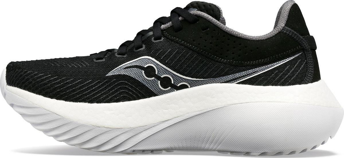 Kinvara Pro, Black | White, dynamic 2