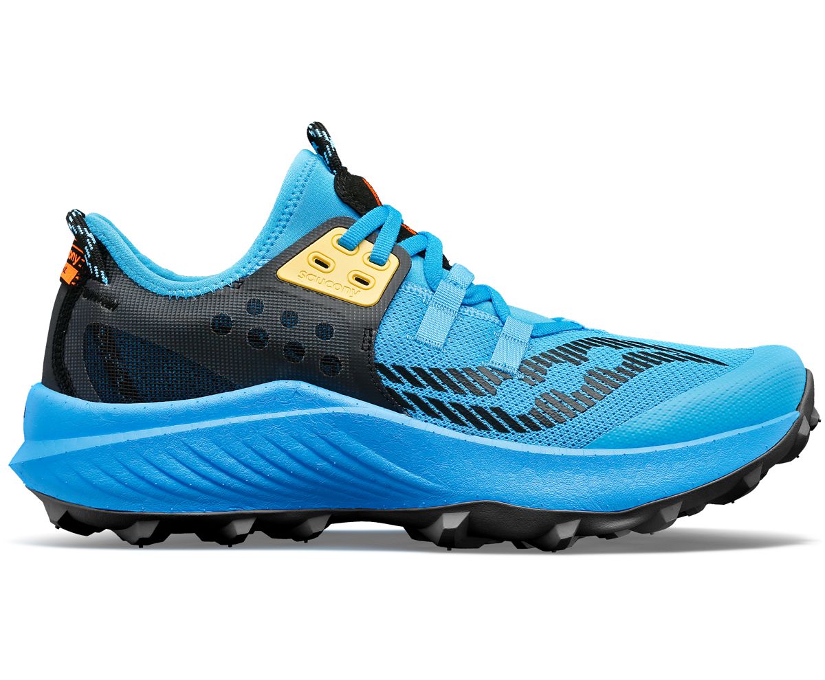 El Cruce Endorphin Rift, Blue | Black, dynamic