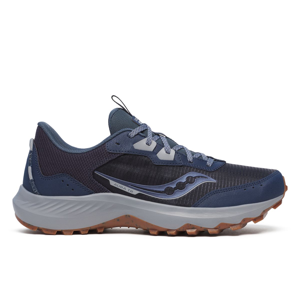 Aura TR, Navy | Gum, dynamic 1