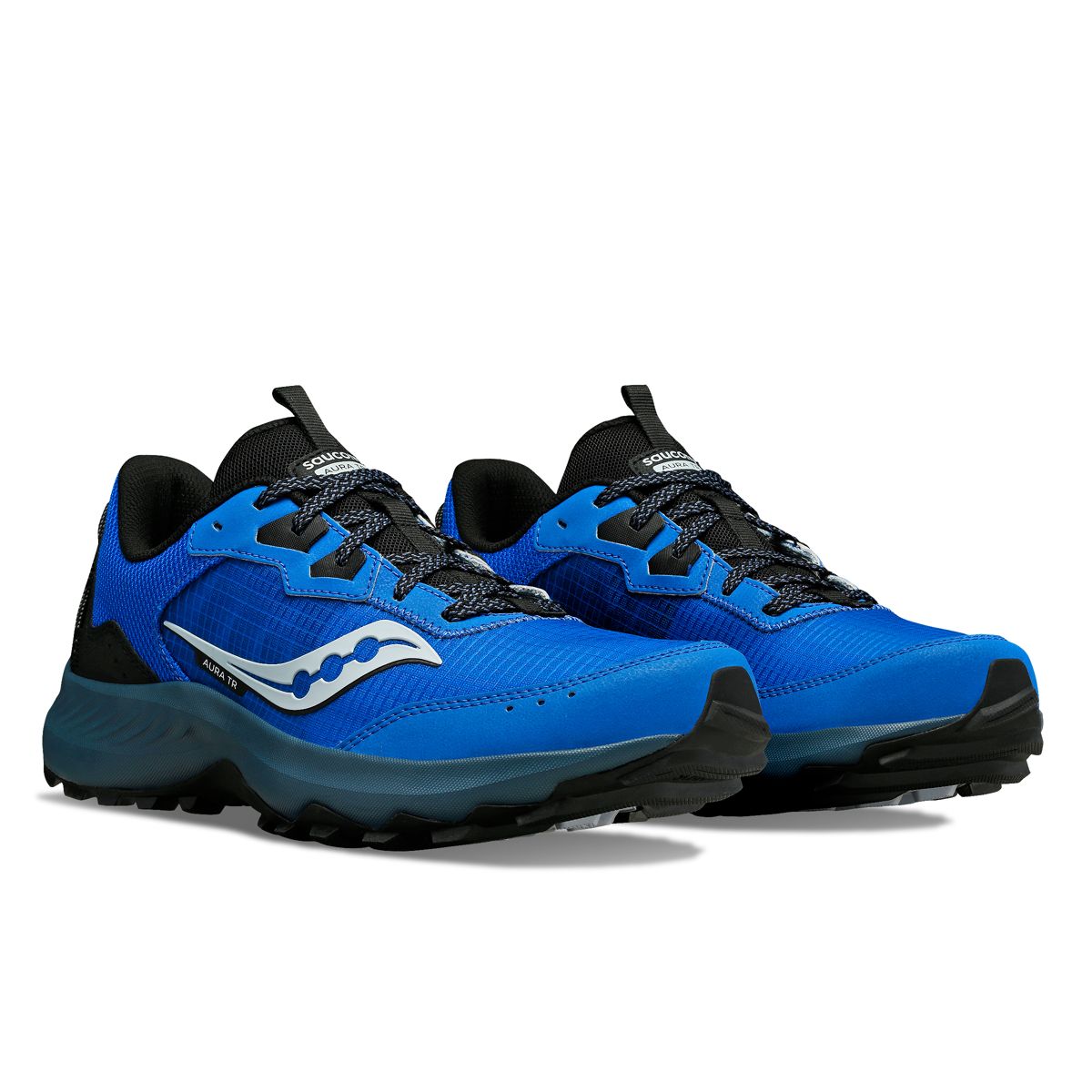 Aura TR Wide, Cobalt | Black, dynamic 2