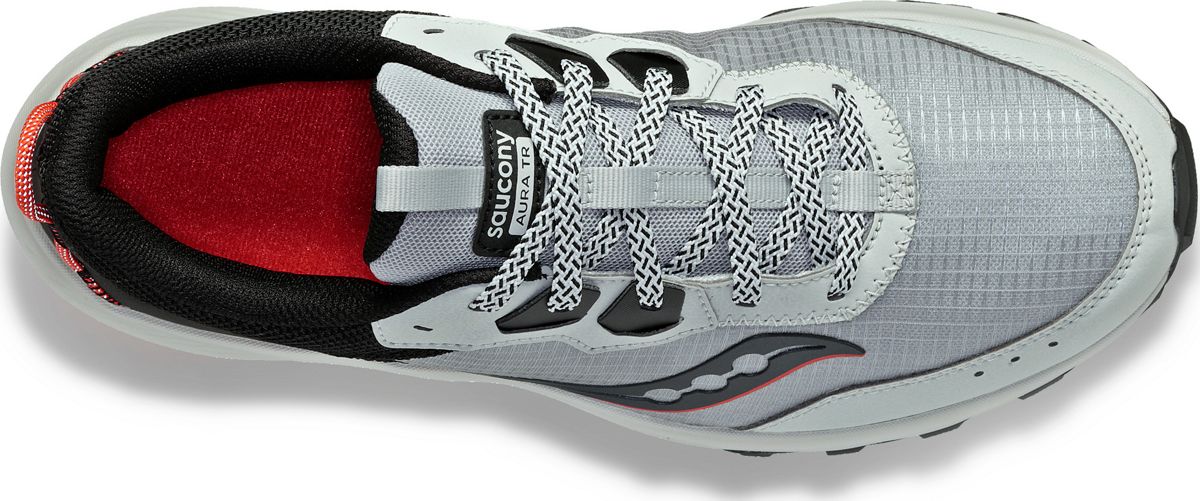 Aura TR, Concrete | Black, dynamic 3