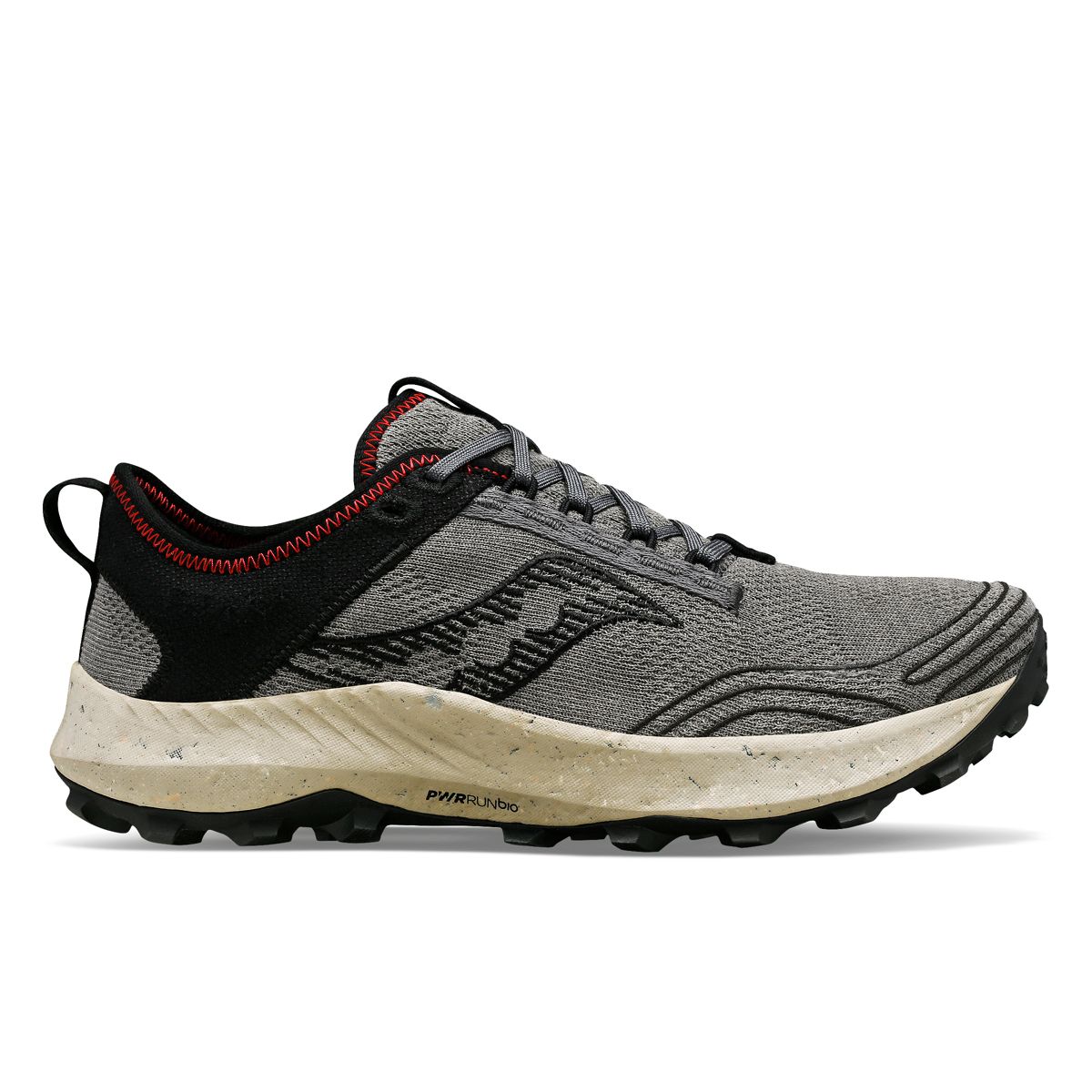 Saucony Men s Trail Peregrine RFG Gray Size 8.5