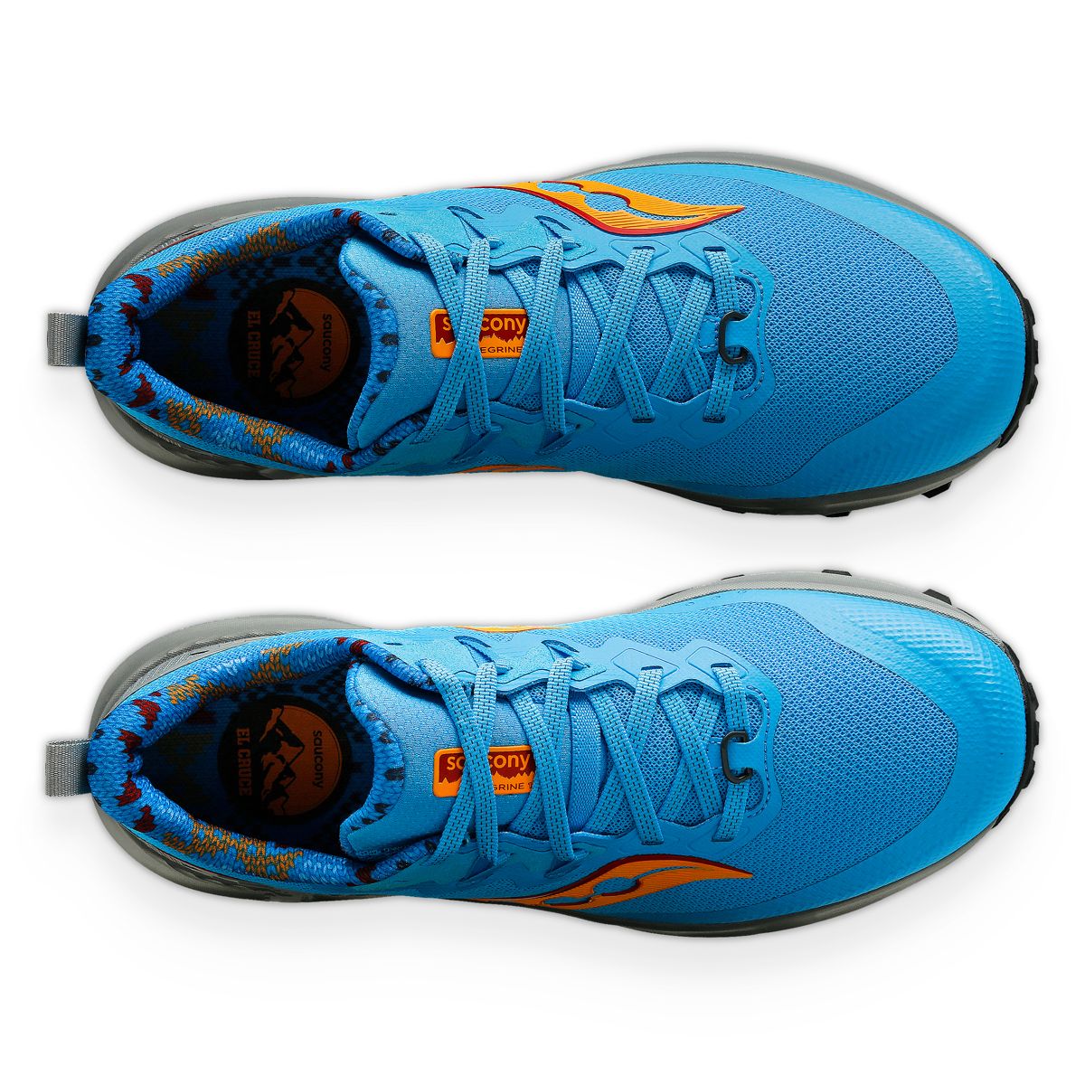 El Cruce Peregrine 14, Cyan, dynamic 5