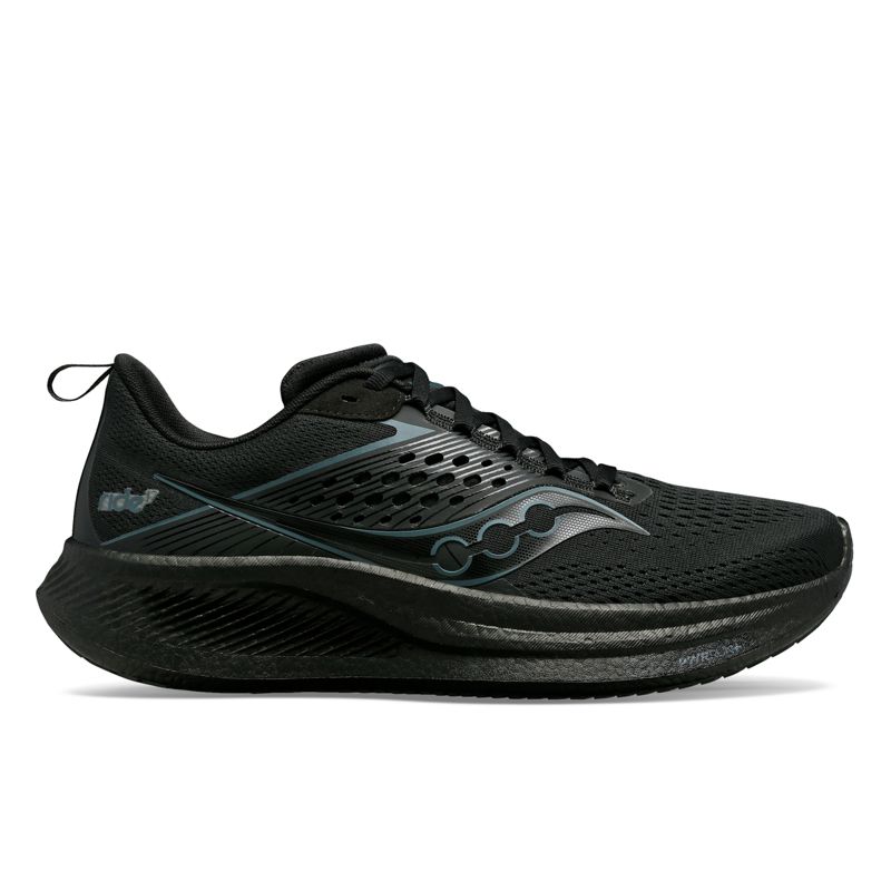 Saucony M. Ride 17 — BLACK