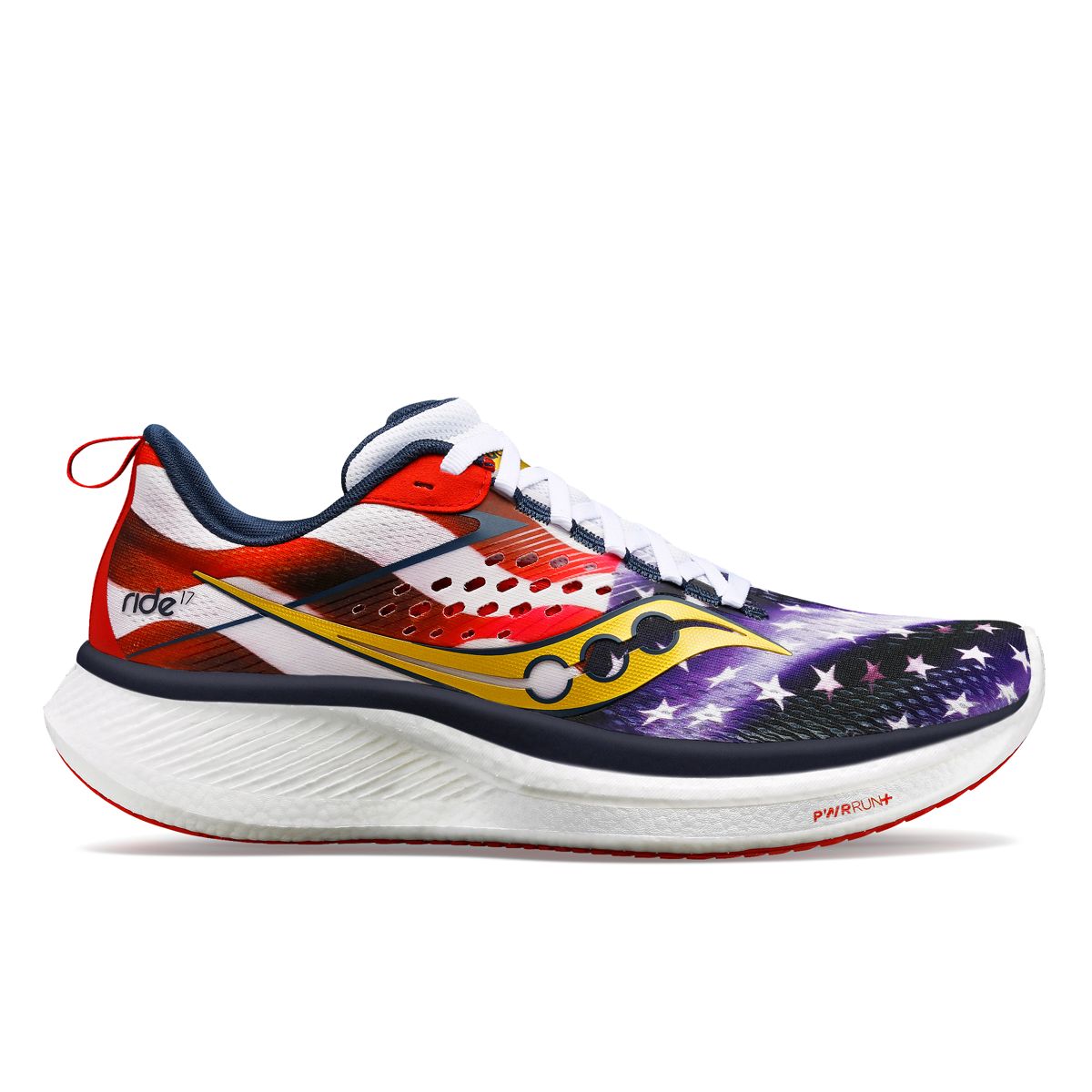 Stars and stripes running shoes on sale