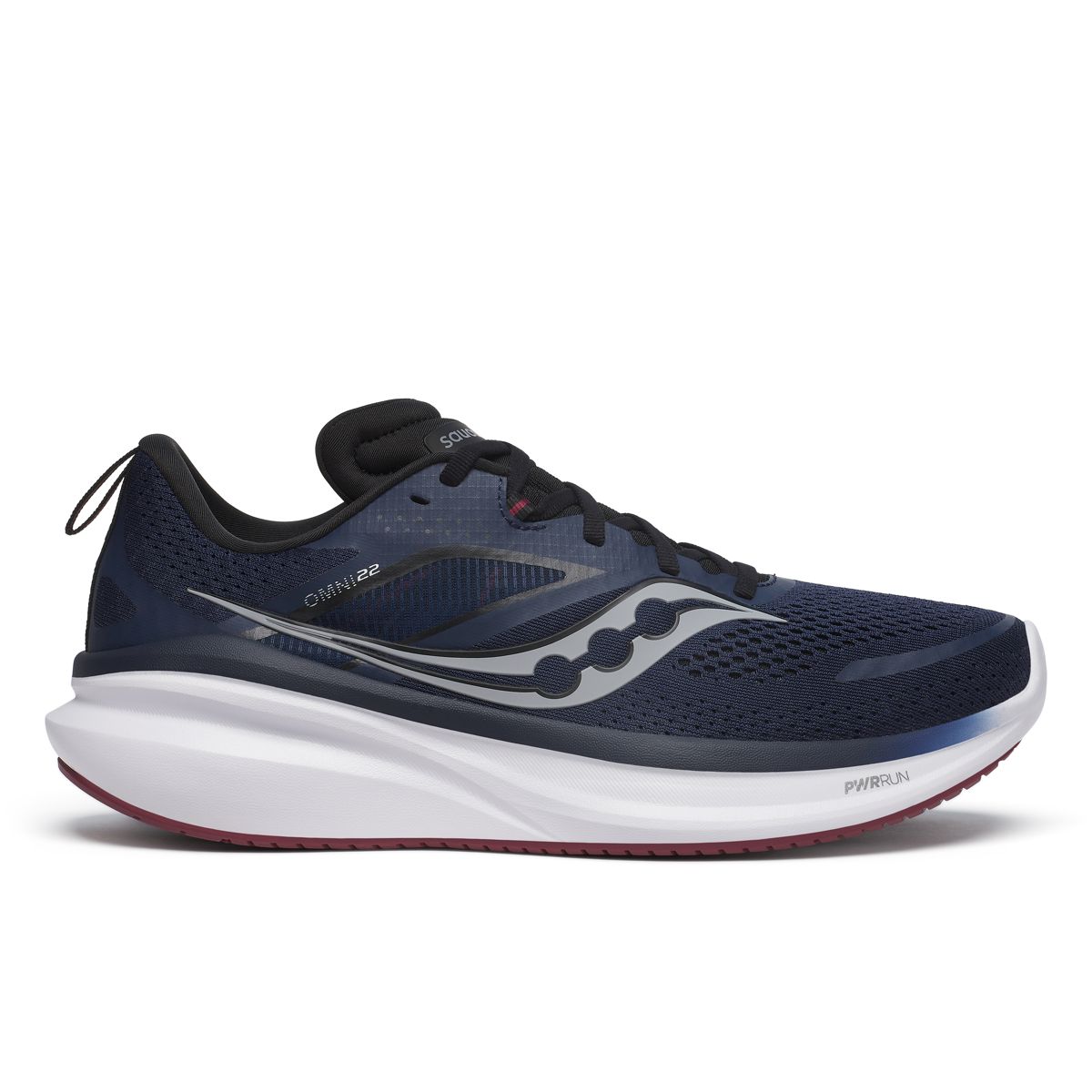 Omni 22 Wide, Navy | Currant, dynamic