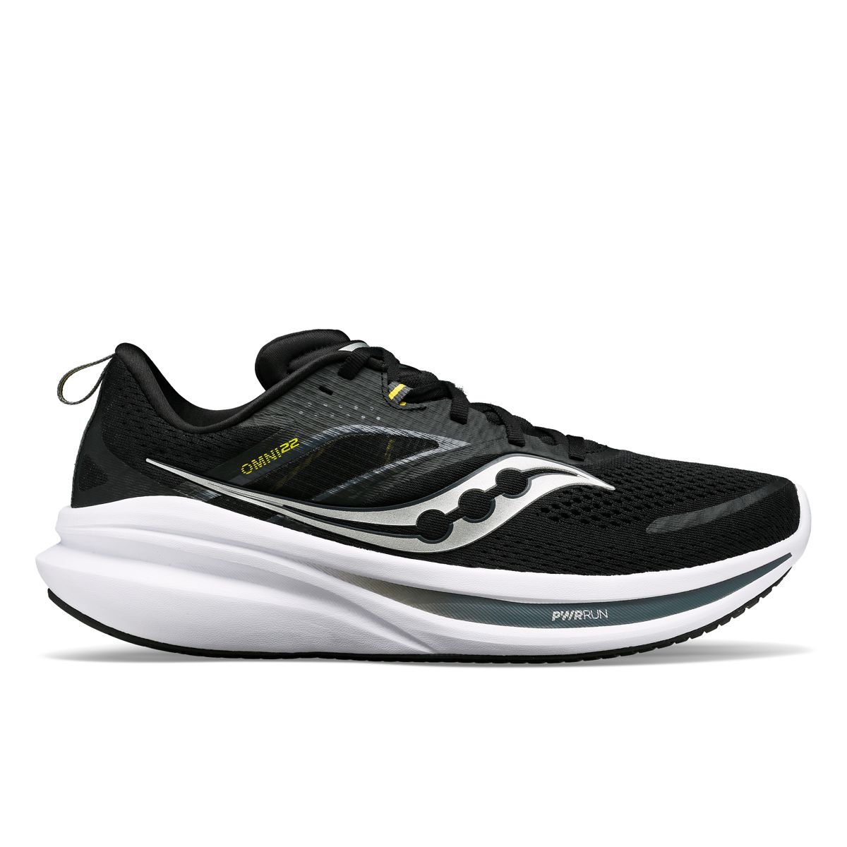 Saucony omni 11 mens on sale black