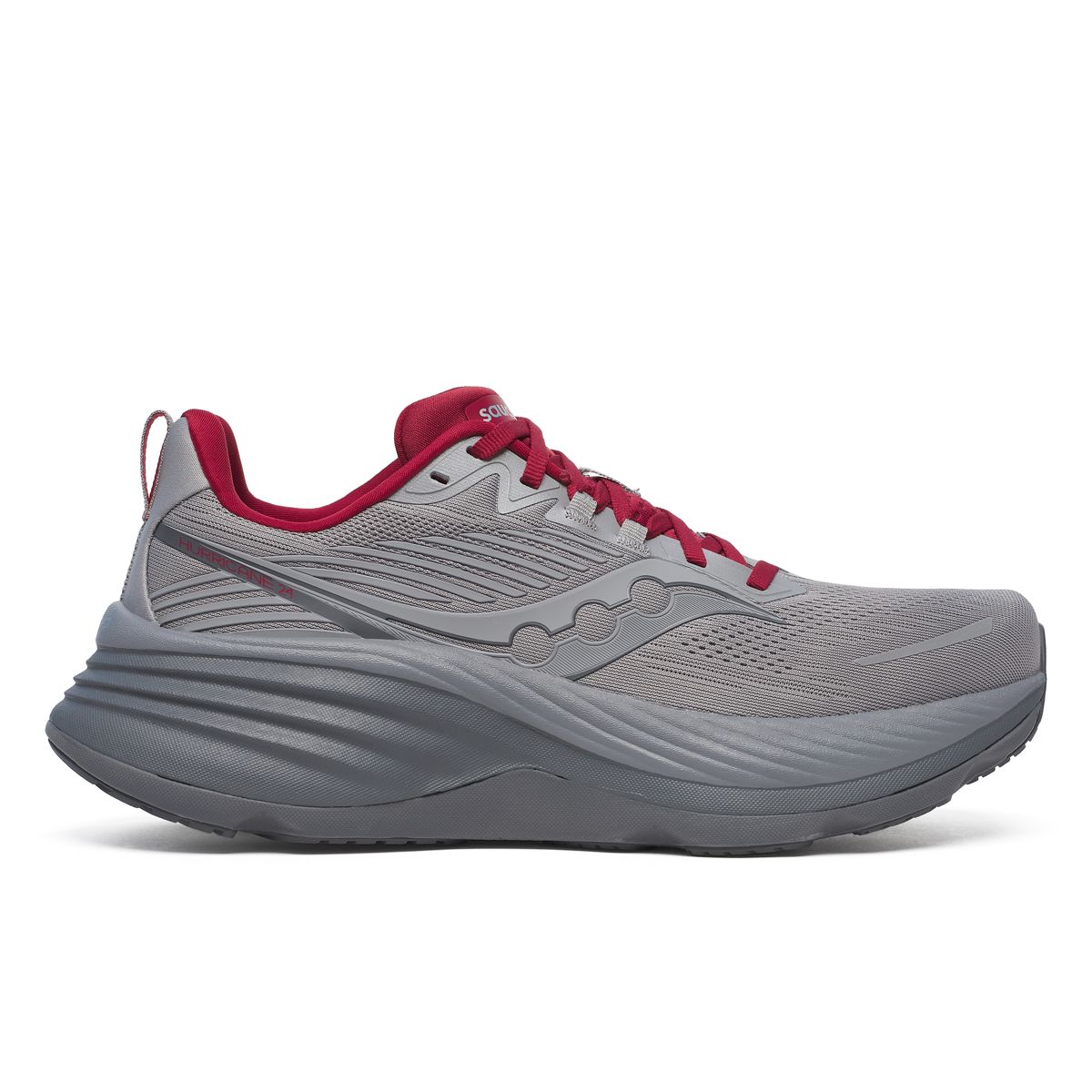 Saucony hurricane 15 mens grey on sale