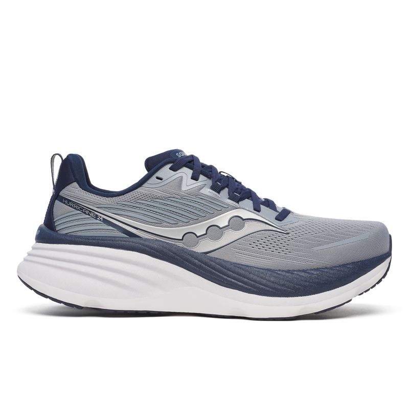 Saucony M. Hurricane 24 — FLINT/NAVY