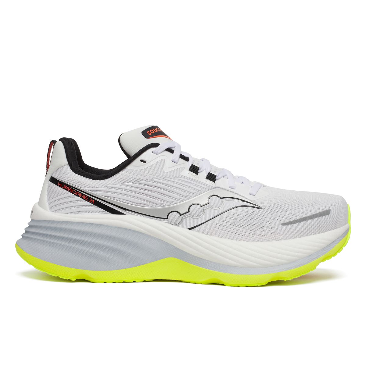 Hurricane 24, White | Black, dynamic 1